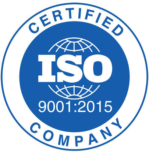 ISO 9001:2015 Certified