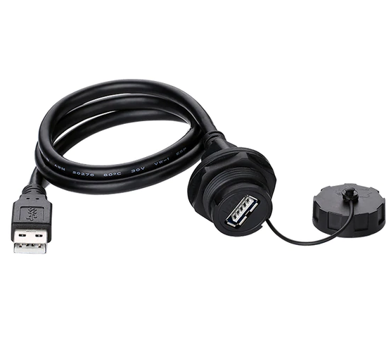 USB Connector Detail